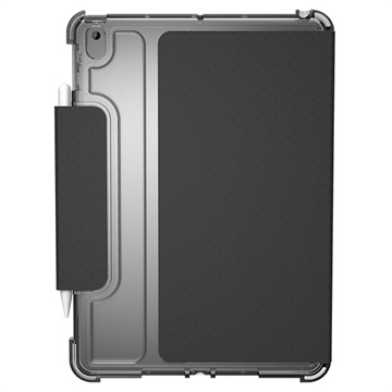 Capa Fólio UAG U Lucent para iPad 10.2 2019/2020/2021 - Preto / Gelo