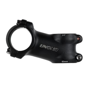 UNO 60mm 17 graus Haste de bicicleta Haste de guidão de bicicleta leve para Mountain Bike Road Bike BMX MTB