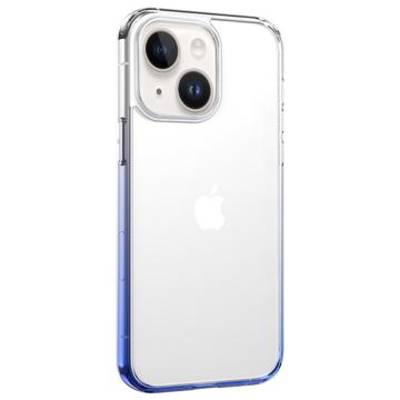 Capa Híbrida Usams US-BH813 Gradient iPhone 14 Plus - Azul