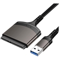 Cabo Adaptador USB 3.0 / SATA 2.5" U3-077-SL - 5Gbps, 25cm