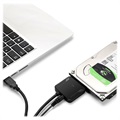 Cabo Adaptador USB 3.0 / SATA Disco Rígido - Preto