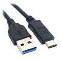 Cabo U3-199 Tipo-C USB 3.0 / USB 3.1 - Preto