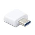 Adaptador USB-C OTG - USB-C macho / USB-A 3.0 fêmea - Branco