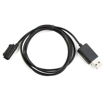 Cabo Carregador Magnético USB para Sony Xperia Z1, Sony Xperia Z1 Compact - 1m