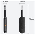 Ugreen CM403 Transmissor e Recetor de Áudio Bluetooth 2-em-1
