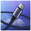 Cabo USB-C Quick Charge 3.0 Ugreen - 3A, 1m - Cinzento
