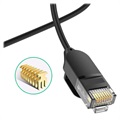 Cabo Ethernet de Alta Velocidade Ugreen Slim RJ45 - 2m - Preto