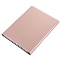 Bolsa ultra fina com Teclado Bluetooth para iPad Pro 11 - Cor-de-Rosa Dourado