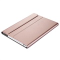 Bolsa ultra fina com Teclado Bluetooth para Samsung Galaxy Tab A7 10.4 (2020) - Cor-de-Rosa Dourado