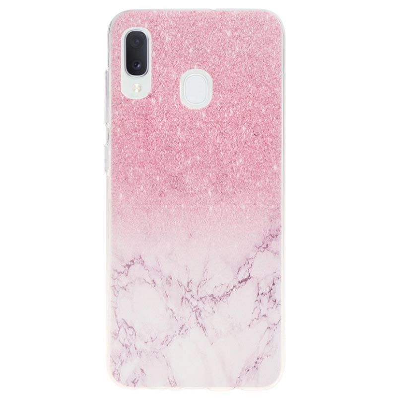 Capas de Telemóveis Capa Samsung Galaxy A20e Proof Air com Cordão Rosa  Capas de Telemóveis