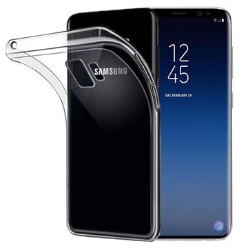 Capa Finíssima em TPU Samsung Galaxy S9
