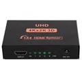 Divisor HDMI 1X4 CY10 - 3D, 4K Ultra HD - Preto