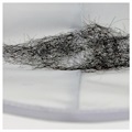 Capa de Cortar Cabelo em Forma de Guarda-Chuva para Barbeiro / Cabeleireiro – Cinzento