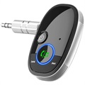 Recetor Universal de Áudio Bluetooth / 3.5mm com Microfone BR06