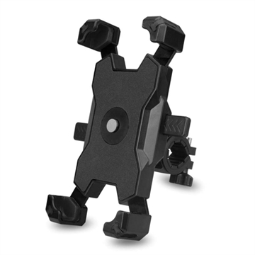 Suporte Universal de Bicicleta BG-116 - 3.5"-6.8" - Guidão - Preto