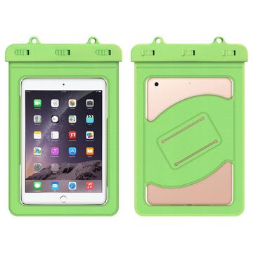 Capa universal para tablet à prova de água IPX8 - 9" - Verde