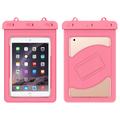 Capa universal para tablet à prova de água IPX8 - 9" - Rosa