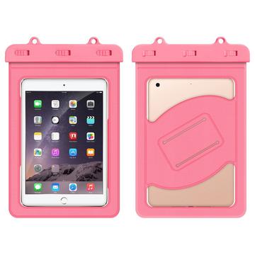 Capa universal para tablet à prova de água IPX8 - 9" - Rosa