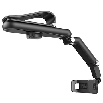 Suporte de Carro Multifuncional Universal para Pala Solar JY-055 - 60-85mm