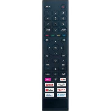 Controlo remoto universal para Hisense TV - Equivalente a ERF3B80H
