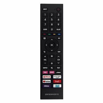 Controlo remoto universal para Hisense TV - Equivalente a ERF3E80H