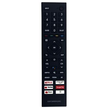 Controlo remoto universal para Hisense TV - Equivalente a ERF3W80H