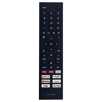 Controlo remoto universal para Hisense TV - Equivalente a ERF3Y80H