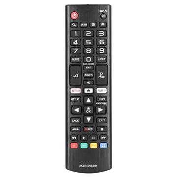 Controlo remoto universal para LG TV - Equivalente a AKB75095304