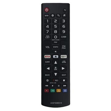 Controlo remoto universal para LG TV - Equivalente a AKB75095315