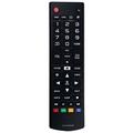Controlo remoto universal para LG TV - Equivalente a AKB75095330