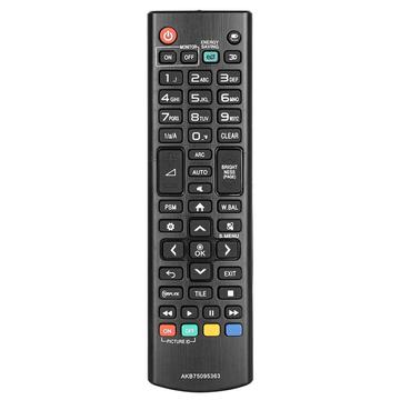 Controlo remoto universal para LG TV - Equivalente a AKB75095363