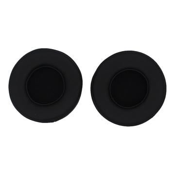 Protectores auriculares universais de substituição para auscultadores sobre o ouvido - 100mm - Preto