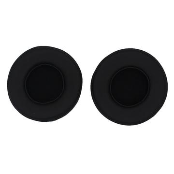 Protectores auriculares universais de substituição para auscultadores sobre o ouvido - 110mm - Preto