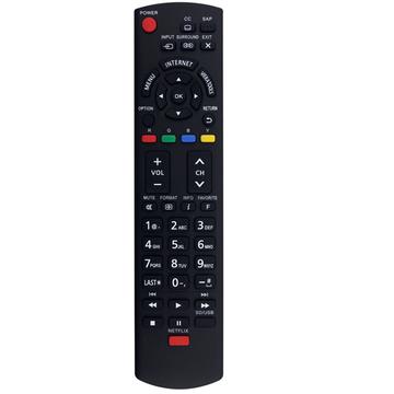 Controlo remoto universal de substituição para televisores Panasonic