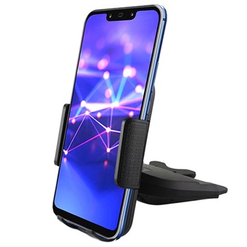 Suporte Giratório Universal para Leitor de CD/DVD de Carro