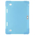 Capa de Silicone Universal à Prova de Choques para Tablets - 10" - Azul Bebé