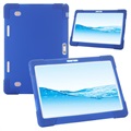 Capa de Silicone Universal à Prova de Choques para Tablets - 10" - Azul Escuro