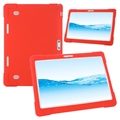 Capa de Silicone Universal à Prova de Choques para Tablets - 10" (Embalagem aberta - Excelente) - Vermelho