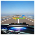 Suporte de Carro Universal HUD - 6" - Preto