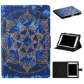 Stylish Folio Case para Tablet Universal Series - 10'' - Mandala