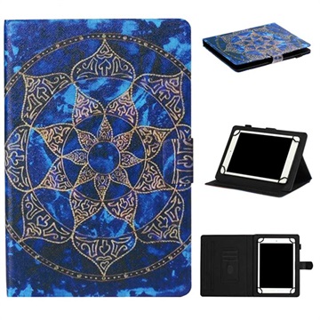 Stylish Folio Case para Tablet Universal Series - 10\'\' - Mandala