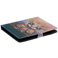 Stylish Folio Case para Tablet Universal Series - 10\'\' - Coruja