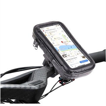 Bolsa Universal Resistente à Água e Suporte de Bicicleta