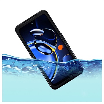 Bolsa Impermeável Universal com Alça - 6.5" - Preto