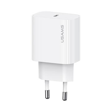 Carregador rápido PD Usams CC226 T65 20W - Branco