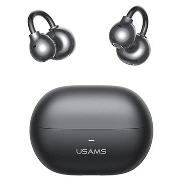 Usams Echo R02 Clip-On Wireless Earphones - Preto