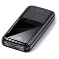 Usams US-CD177 Quick Charge / Power Delivery Power Bank - 20000mAh - Black
