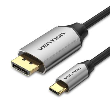 Cabo VENTION CGZBH CGZ USB-C para DP - Desempenho 4K UHD - 1m