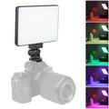 VLOGLITE PAD192RGB LED Luz de preenchimento de câmara RGB Full Color Iluminação portátil para fotografia para DSLR Camera Gopro
