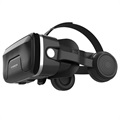 Headset Realidade Virtual para Smartphone Shinecon G04EA - Preto